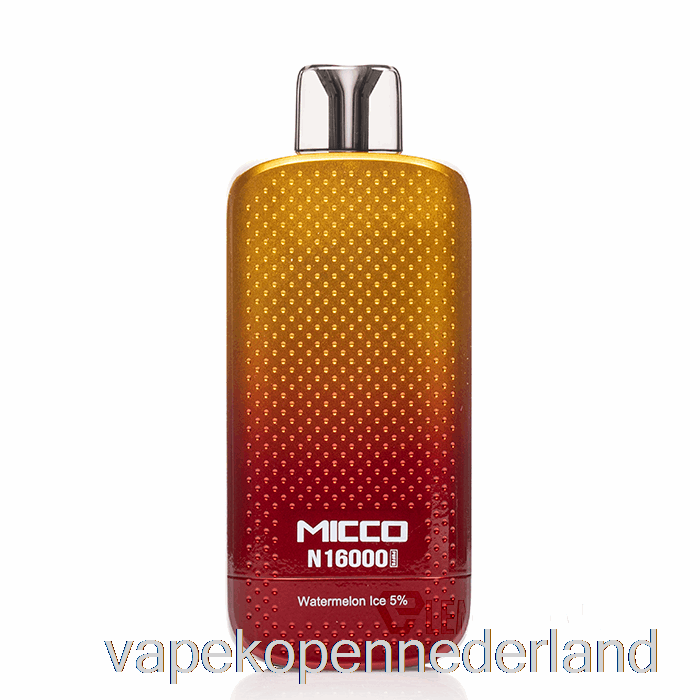 Vape Nederland Horizontech Micco N16000 Wegwerp Watermeloenijs